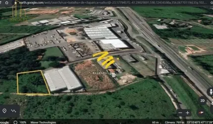 TERRENO INDUSTRIAL À VENDA - DISTRITO INDUSTRIAL DO LAJEADO - SALTO/SP!