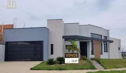 BELÍSSIMA CASA À VENDA NO CONDOMÍNIO LAGOS DE DÍCARAI – SALTO, SP!