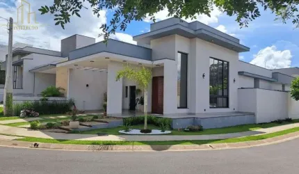 Casa com Suíte e Área Gourmet no Condomínio Village Moutonnée em Salto SP