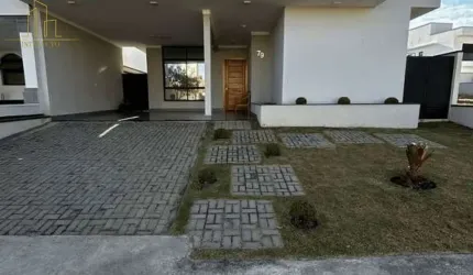 Casa em condomínio fechado à venda no Residencial Central Parque com 3 quartos