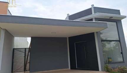 VENDA – CASA TÉRREA EM CONDOMÍNIO FECHADO!