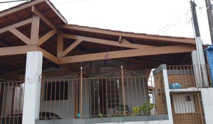 Casa à Venda com 2 dorm - 331m² - Sumaré - Caraguatatuba/SP
