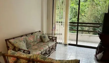 Apartamento pé na areia com 3 dorm à venda, 64m² - Martim de Sá - Caraguá