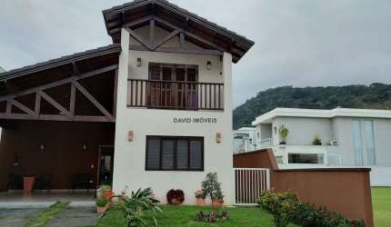 Casa em Condomínio, 04 Suite - Costa Nova - Caraguatatuba/SP