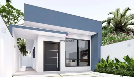 Casa à Venda - 2 dorm sendo 1 suíte - 125m² - Jardim Gaivotas - Caraguatatuba/SP