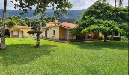 Casa à Venda - 05 dorm - 600m² - Guaecá- São Sebastião/SP