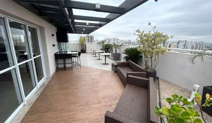 Apartamento com 1 quartos à venda ou para locação em Brás - SP