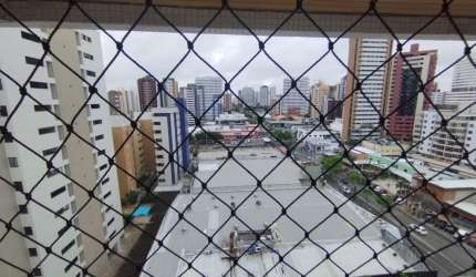 Apartamento no Meireles com 121m²  - Andar Alto