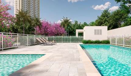 Apartamento Interlagos  2 Dormitórios