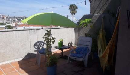 Cobertura com 2 quartos à venda na Rua Edmundo Bastian, 33, Cristo Redentor, Porto Alegre por R$ 400.000