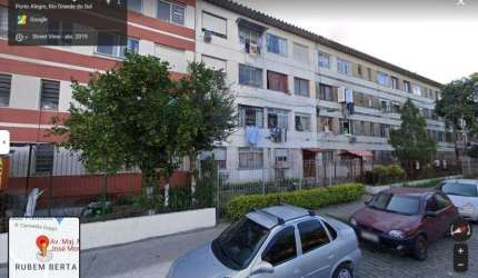 Apartamento com 1 quarto à venda na Avenida Major Manoel José Monteiro, 595, Rubem Berta, Porto Alegre por R$ 120.000