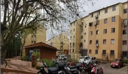 Apartamento com 2 quartos à venda na Rua Vinte e Seis de Março, 415, Mário Quintana, Porto Alegre por R$ 127.000