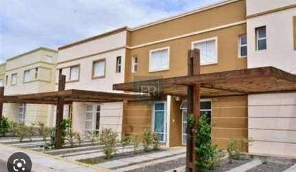 Casa em condomínio fechado com 2 quartos à venda na Estrada da Cavalhada, 2651, Morada Gaúcha, Gravataí por R$ 169.000