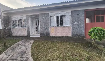 Casa com 2 quartos à venda na Rua Aneron Corrêa de Oliveira, 184, Jardim do Salso, Porto Alegre por R$ 650.000
