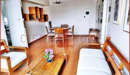 Apartamento à venda na melhor rua de São Paulo, 100 m² com 1 vaga