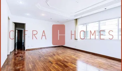 Apartamento maravilhoso para venda com 135 m², 3 dormitórios (sendo 1 suíte), 1 vaga de garagem, no