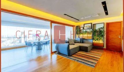 Apartamento magnífico à venda, com 150 m², 3 suítes, 2 vagas de garagem + depósito, no coração da V