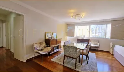 Apartamento lindo e charmoso à venda, com 3 dormitórios (sendo 1 suíte), 1 vaga de garagem, no melh