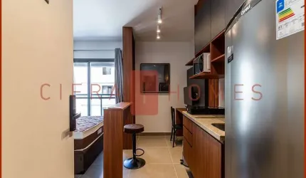 Studio para locação, aconchegante, com lazer completo, no melhor do Jd. Paulista