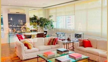 Apartamento para locação, sofisticado, 190 m², 2 vagas, no melhor do Itaim Bibi