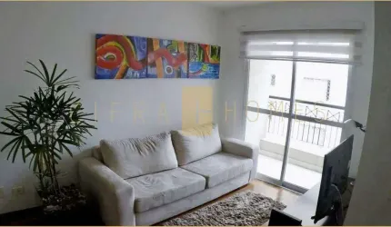 Apto Mobiliado com 2 suites,2 Banheiros,Varanda,1 Vaga e lazer completo