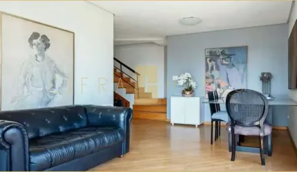 Cobertura à venda, ótimo custo-benefício, 2 suítes, 3 vagas, em Higienópolis