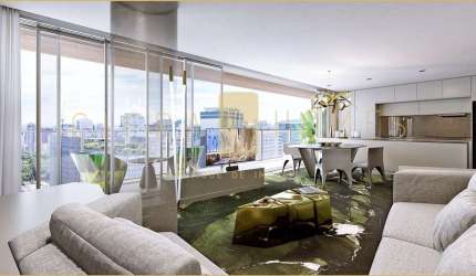 Apartamento à venda, lançamento, ótimo lazer, no coração da Vila Olímpia