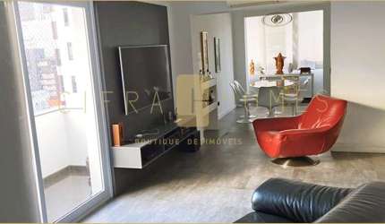 Apartamento à venda, reformado, 130 m², 3 dorm (2 suítes), 2 vagas, Jd. Paulista