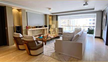 Apartamento para locação, alto padrão, 3 suítes (1 master), 4 vagas, no Morumbi