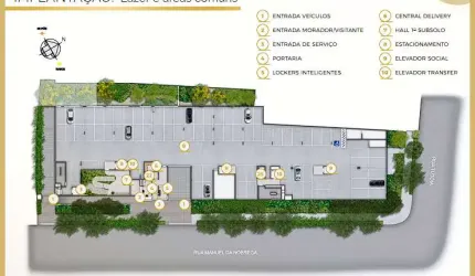 Apartamentos à venda com lançamento previsto para 2026, com unidades disponíves de 198m²e 426m². Ex