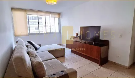 Apartamento à vendam com 3 Dormitórios, Suíte com Ar-Condicionado e Amplas Salas Integradas em Cond