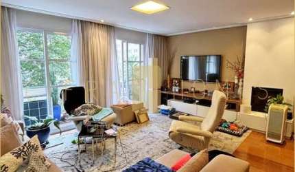Apartamento para locação, mobiliado, 174 m², 3 dorm. (1 suíte), 2 vagas, Paraíso