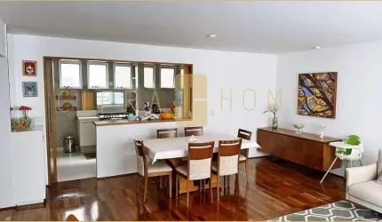 Apartamento iluminado com 3 dormitórios, ar-condicionado e perto do Parque Ibirapuera.