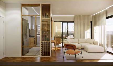 Apartamento com 2 Suítes, Varanda Gourmet, Escritório e lazer no melhor de Pinheiros