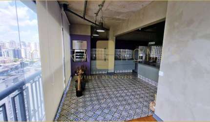 Apartamento único com 3 dorms, varanda gourmet, escritório, lazer e 2 vagas no Itaim.