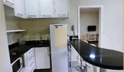Apartamento mobiliado de 43m², lazer completo e a 500m do Metrô Consolação.