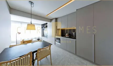 Apartamento mobiliado com lazer completo, 2 quartos e serviços inclusos na Vila Olímpia