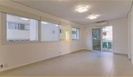 Sala comercial de 30 m² para locação, arejada, com ar-condicionado, 1 vaga de garagem, em prédio no