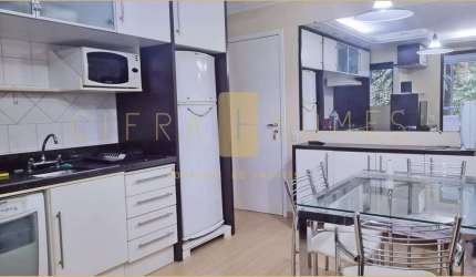 Apartamento aconchegante, com 1 dorm. e sala iluminada, para locação, com lazer completo.
