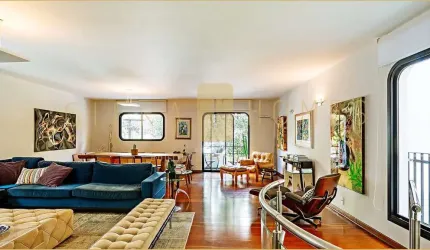 Duplex exclusivo, à venda, com 375 m², 4 Suítes, Varandas, 6 Vagas e Lazer Completo no Jardim Améri