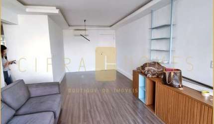 Apartamento para locação com 2 Dormitórios (1 Suíte c/ Closet), ar condicionado em todos ambientes