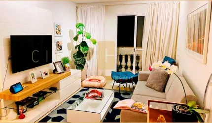 Apartamento de 3 Dormitórios na Bela Vista, próximo à Avenida Paulista, com 102m² e 1 vaga.
