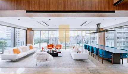 Cobertura Duplex a Venda, com 672m², 4 suítes, closet e edifício com lazer completo no melhor do Pa