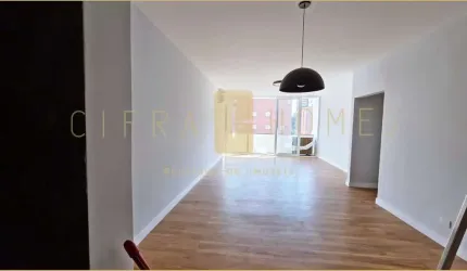 Apartamento Para Locação, com 3 Dorms (1 Suíte), 152m², Ar Cond., Lazer e Vaga – Viva com Exclusivi