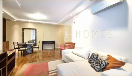 Apartamento para locação ou venda, com 98m² no Jardins com 2 dorms, perto do Metrô e Av. Paulista.