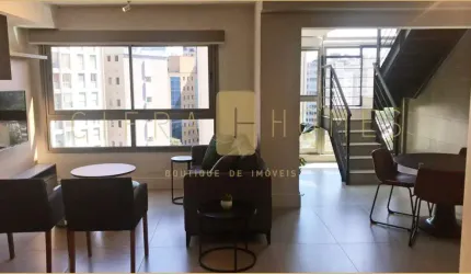 Apartamento duplex à venda, próximo do Ibirapuera, 2 suítes, 2 vagas,Jd Paulista