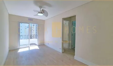 Apartamento para locação, com 40m2, reformado na Bela Vista com vista, a uma quadra da Av. Paulista