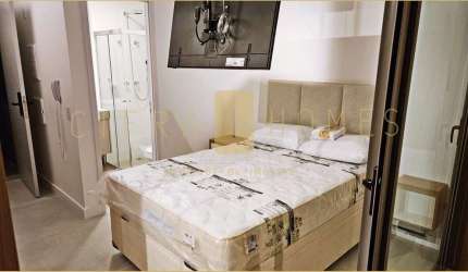 Studio para locação, totalmente mobiliado, 25 m², lazer completo, em Pinheiros