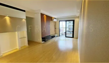 Apartamento disponível para locação, com 2 dormitórios, 2 vagas cobertas, com lazer no rooftop na V