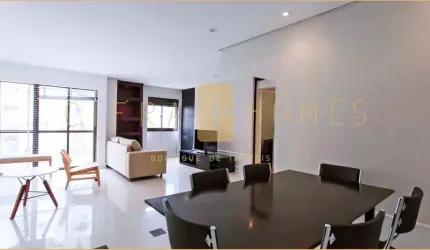 Apartamento para locação, mobiliado, 2 quartos (1 suíte), 2 vagas, Jd. Paulista
